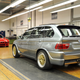 The X5 LM, here pictured next to the M8 prototype, that used a different variant of the S70 engine family, the S70/1, which used experimental multi-valve cylinder heads. Murray didn’t want this engine as it was too long and heavy for what he wanted. (image credit)